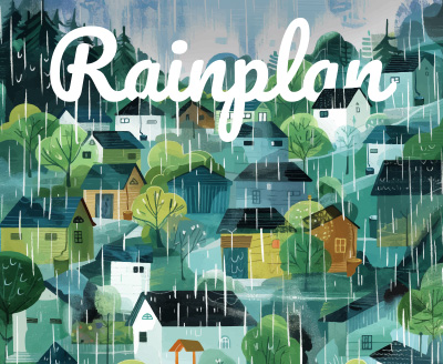 Rainplan Proposal & Report Covers